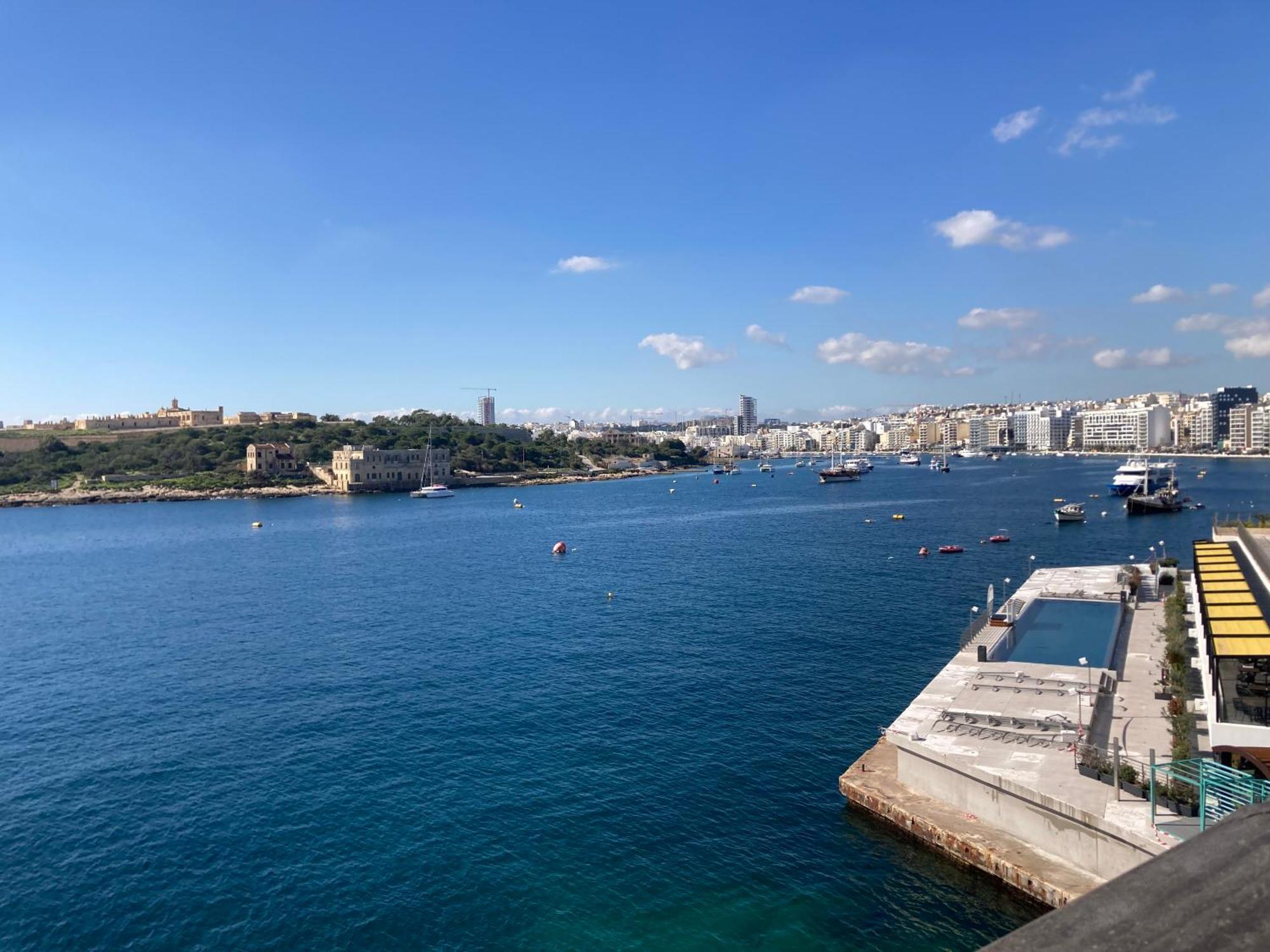 Charming Central Townhouse In Sliema Steps From Promenade And Sliema Ferry Apartment Exterior foto
