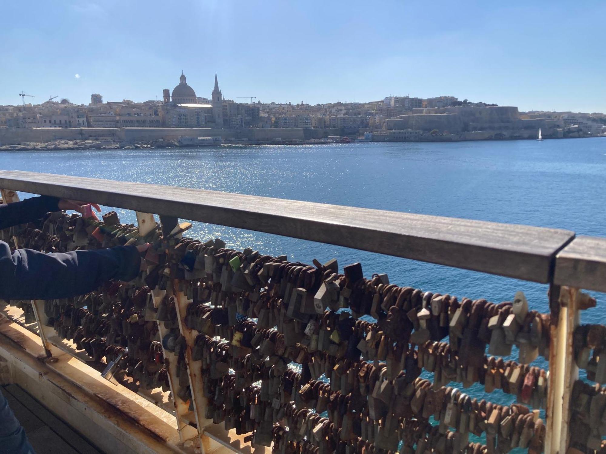 Charming Central Townhouse In Sliema Steps From Promenade And Sliema Ferry Apartment Exterior foto