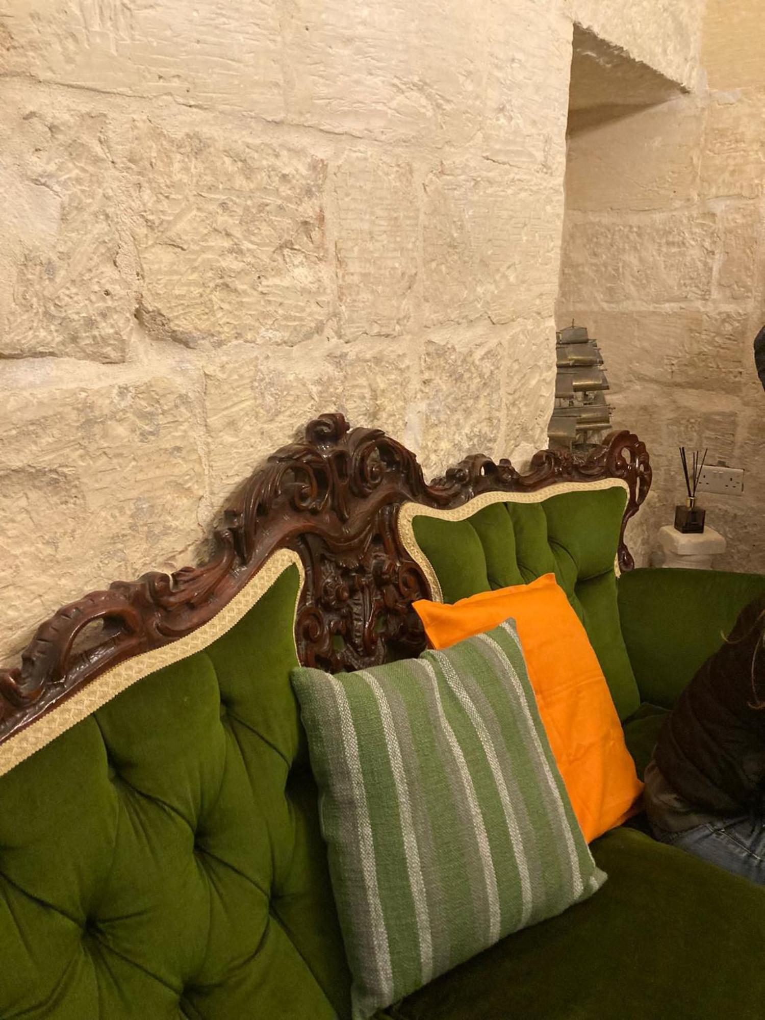 Charming Central Townhouse In Sliema Steps From Promenade And Sliema Ferry Apartment Exterior foto
